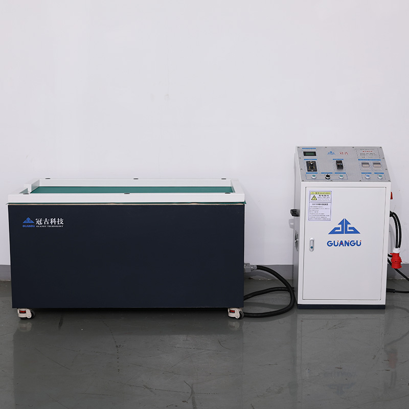 What are the advantages of translational magnetic polishing machine-JelgavaGUANGU Magnetic polishing machine